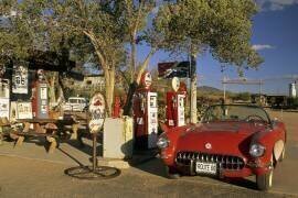 Hackberry General Store, Route 66 (Lou Grive) - Muzeo.com