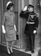 Jackie Kennedy à Paris le 2 juin (Rue des Archives) - Muzeo.com