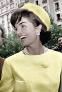 Jackie Kennedy lors de sa visite officielle à Paris le 31 mai (Rue des Archives) - Muzeo.com