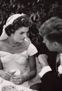 Jacqueline Bouvier Kennedy et John Kennedy (anonyme) - Muzeo.com