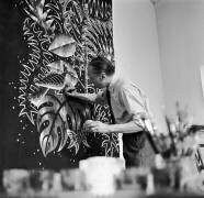 Jean Picart Le Doux, peintre français, spécialiste de la tapisserie contemporaine (Rue des Archives) - Muzeo.com