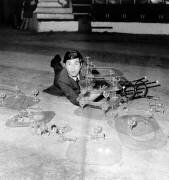 Jean-Claude Brialy lors de la répétition du Gala des Artistes (Rue des Archives) - Muzeo.com