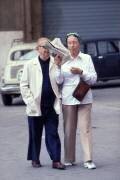 Jean-Paul Sartre et Simone de Beauvoir à Rome (François Lochon) - Muzeo.com