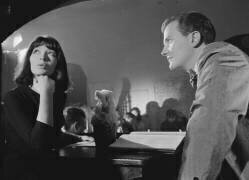 Juliette Greco avec Pat Boone (Orlando Suero) - Muzeo.com