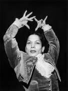 La danseuse de flamenco Carmen Amaya lors de la répétition à Paris le 3 janvier 1959 (Rue des Archives) - Muzeo.com