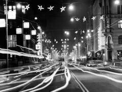 La rue de la liberté anciennement rue Lénine à Riga en Lettonie en 1979 (Keystone) - Muzeo.com
