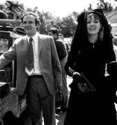 Le réalisateur Francois Truffaut et l'actrice Jeanne Moreau (Rue des Archives) - Muzeo.com