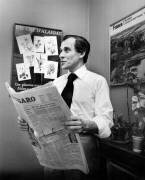 L'écrivain français Jean D'Ormesson (Rue des Archives) - Muzeo.com