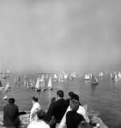 Les voiliers, Bretagne, France, 29 Août 1967 (Rue des Archives) - Muzeo.com
