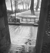L'inondation de la Seine, Paris, 17 février 1952 (Rue des Archives) - Muzeo.com