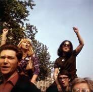 Manifestation de la CGT (syndicat français) le 29 mai 1968 à Paris (Rue des Archives) - Muzeo.com