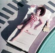 Mara Lane At The Sands (Slim Aarons) - Muzeo.com