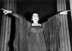Maria Callas répète Médée en 1959 (Keystone) - Muzeo.com