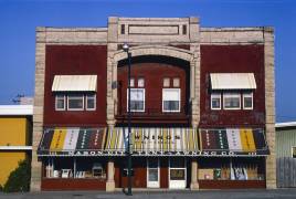 Mason City Tent and Awning Co., Mason City, Iowa (John Margolies) - Muzeo.com
