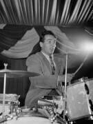 Portrait de Gene Krupa (William Gottlieb) - Muzeo.com