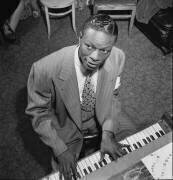 Portrait de Nat King Cole (William Gottlieb) - Muzeo.com