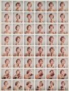 Portraits of a young woman, 1950. (anonymous) - Muzeo.com