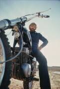 Robert Redford sur le tournage de 