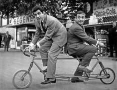 Roger Pierre et Jean Marc Thibault en tandem (Rue des Archives) - Muzeo.com