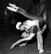 Roland Petit et Liliane Montevecchi (Rue des Archives) - Muzeo.com