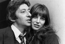 Serge Gainsbourg et Jane Birkin (Giancarlo Botti) - Muzeo.com