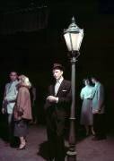 Sinatra Lamp Post Cigarette (Michael Ochs) - Muzeo.com