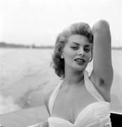 Sophia Loren à Venise, 1955 (Graziano Arici) - Muzeo.com