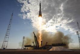 Soyuz TMA-05M rocket launch (Nasa) - Muzeo.com