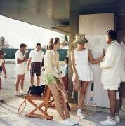 Tennis In The Bahamas (Slim Aarons) - Muzeo.com