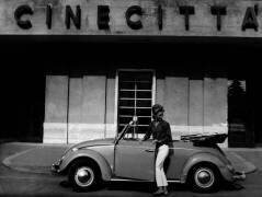 Young Actress Taina Elg Arrives At Cinecitta Movie Stdio For Movie The Bacchantes Inspired By Euripide s Tragedy (Keystone) - Muzeo.com