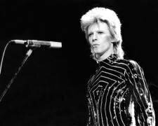 Ziggy Stardust Era Bowie In LA (Richard Creamer) - Muzeo.com