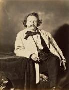 Nadar, autoportrait à la lumière électrique (Nadar) - Muzeo.com