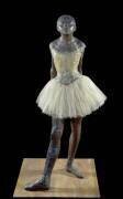 14 ans ou grande danseuse habillée (Edgar Degas) - Muzeo.com