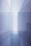 Abstrait en bleu (Greetje van Son) - Muzeo.com