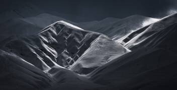 Alborz Mountains in Panoramic View (Majid Behzad) - Muzeo.com