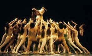 Ballet de Maurice Bejart Le rite du printemps janvier 1983 (Rue des Archives) - Muzeo.com