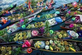 Banjarmasin Floating Market (Fauzan Maududdin) - Muzeo.com