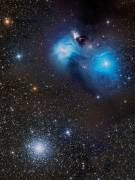 Blue Eyes and a smile - NGC 6726 (Vikas Chander) - Muzeo.com