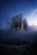 Blue inferno (David Martin Castan) - Muzeo.com