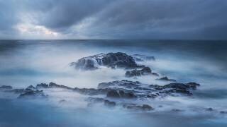 Blue Morning Mist (James Cai) - Muzeo.com