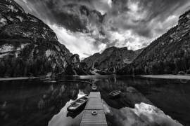 Braies' shades of grey (Marco Tagliarino) - Muzeo.com