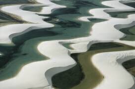 Brésil, Maranhao, parc national Lençois Maranhenses, dunes (Stefano Scatà) - Muzeo.com