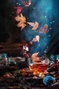 Briar tea with autumn swirl (Dina Belenko) - Muzeo.com