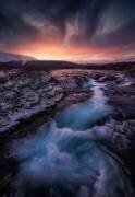Bruarfoss full color (Jorge Ruiz Dueso) - Muzeo.com