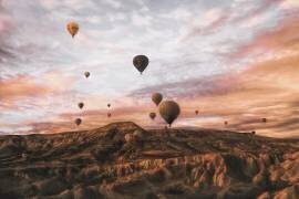 Cappodocia Hot air Balloon (Ayse Yorgancilar) - Muzeo.com