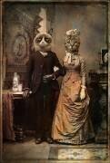 Cat Couple (DDiArte) - Muzeo.com