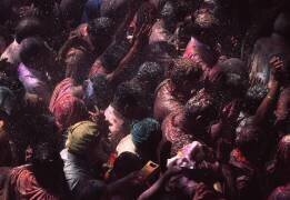 Holi Celebration (Festival of Colors), India (Bruni Perousse) - Muzeo.com