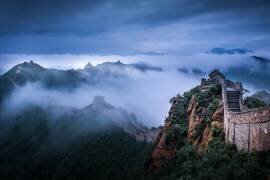 China's Jinshanling Great Wall (Simoon) - Muzeo.com