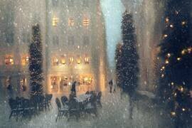 Christmas mood (Roswitha Schleicher-Schwarz) - Muzeo.com