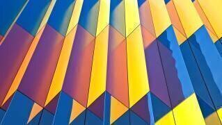 Color cascade (Hans Peter Rank) - Muzeo.com